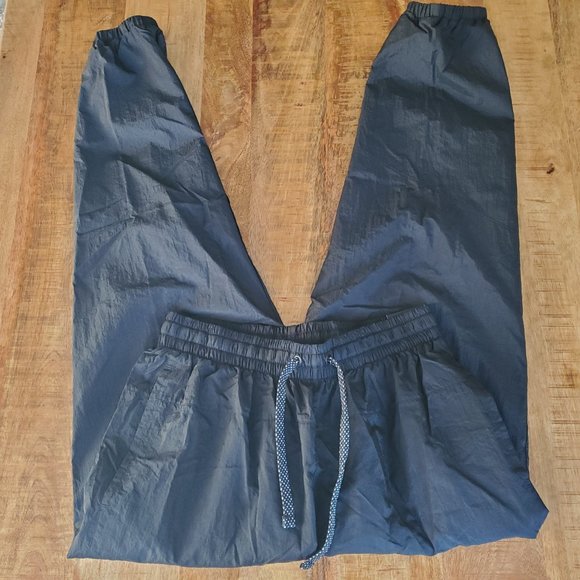 Nike Flight Basketball Nylon Pants Black Men's CN8 - Picture 8 of 10